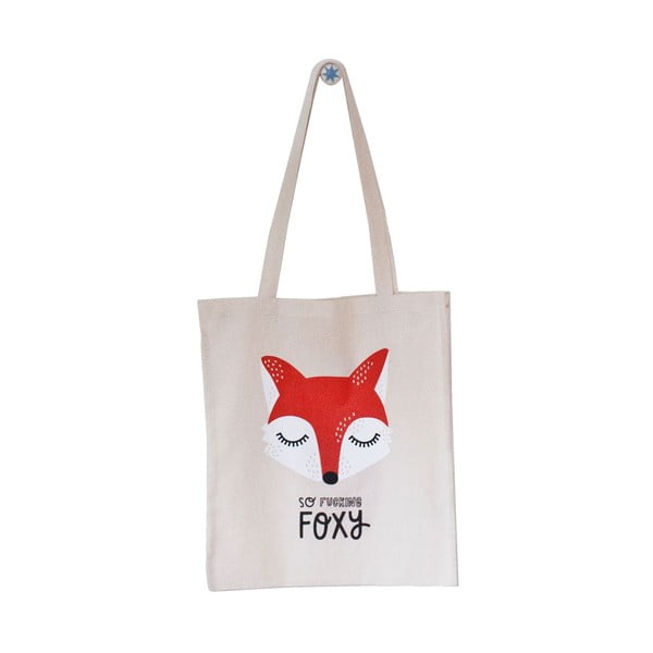 Bavlněná taška Foxy