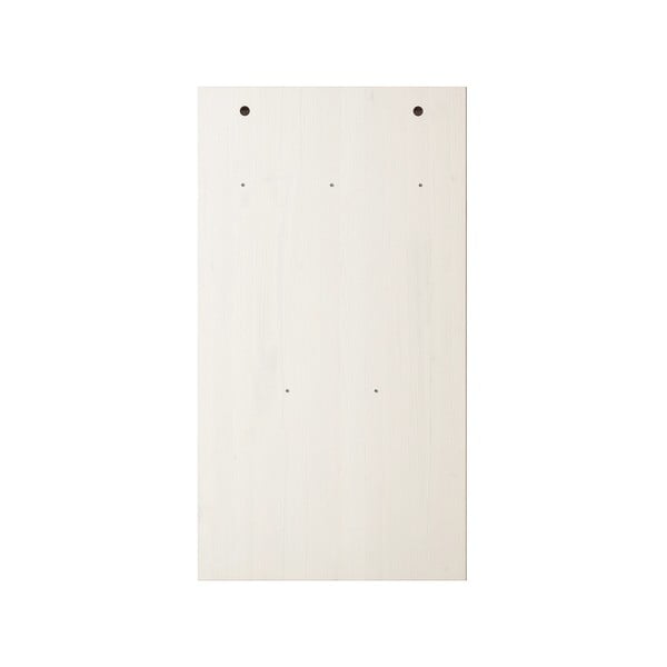 Bílá předsíňová sestava z borovicového dřeva 55x100x2 cm Anita – Støraa-image-2