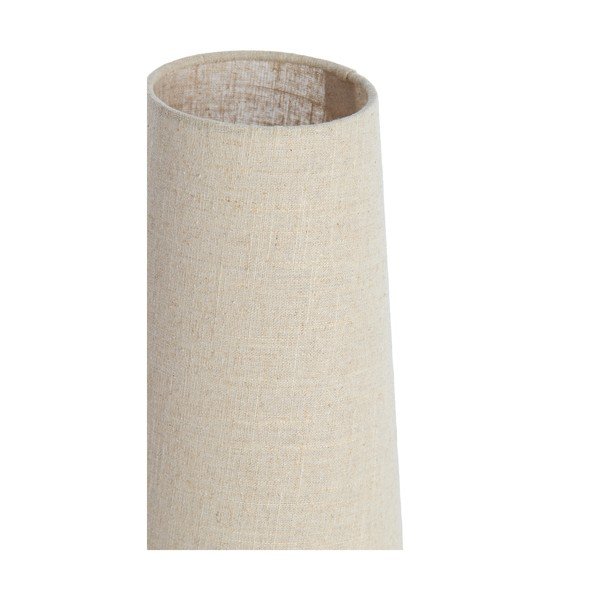 Béžová kovová stolní lampa s textilním stínidlem (výška 42 cm) Howie – Light & Living-image-3