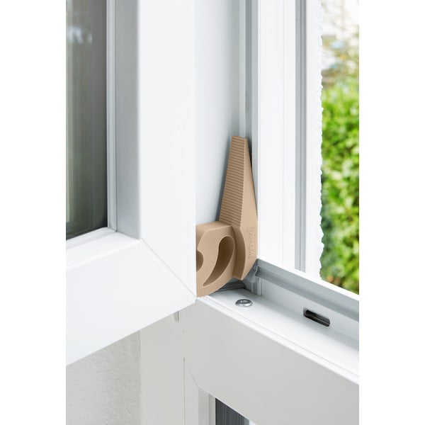 Béžová zarážka na dveře a okna Wenko Multi-STOP®-image-1
