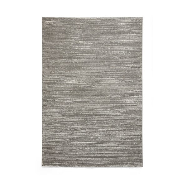 Šedý pratelný koberec z recyklovaných vláken 120x170 cm Flores – Think Rugs