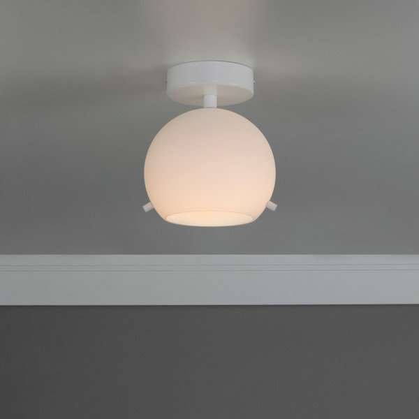 Bílé stropní svítidlo Sotto Luce MYOO Matte, ø 15 cm-image-4