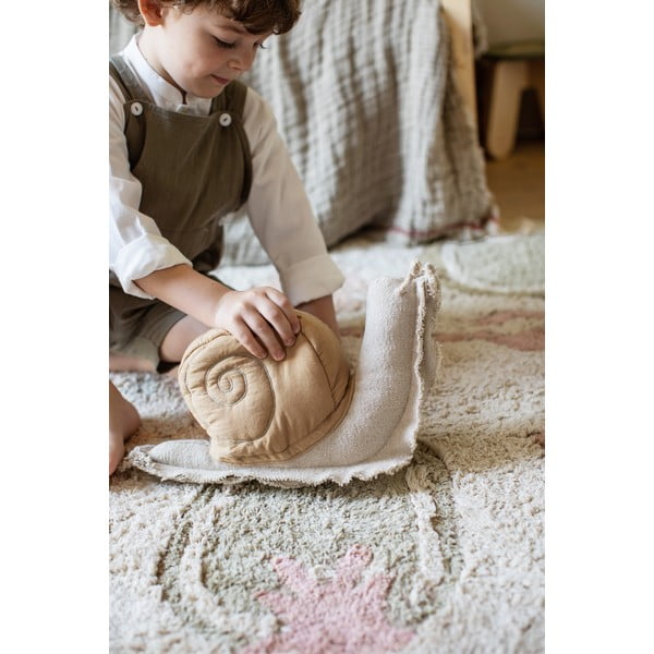 Dětský polštářek Lazy Snail – Lorena Canals-image-3