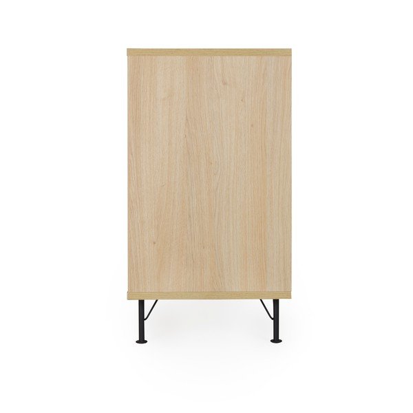 Černá komoda Tenzo Flow, délka 217 cm-image-4