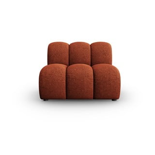 Modul pohovky v cihlové barvě (středový díl) Lupine – Micadoni Home