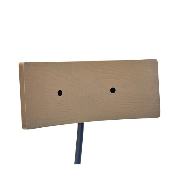 Jídelní židle v modré a přírodní barvě v sadě 4 ks Koi – Hübsch-image-4