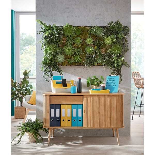 Žlutý stolní úložný box MyBox - Leitz-image-3