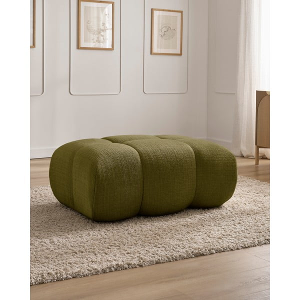 Zelená žinylková podnožka Ivane – Bobochic Paris-image-1