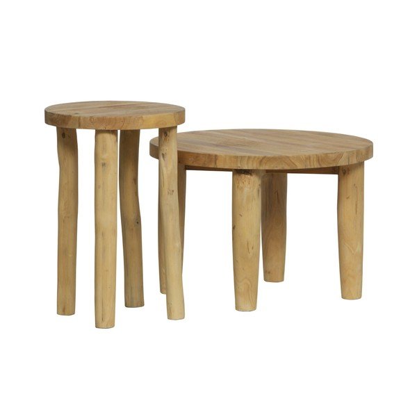 Stolička WOOOD Raaf, ⌀ 30 cm-image-1