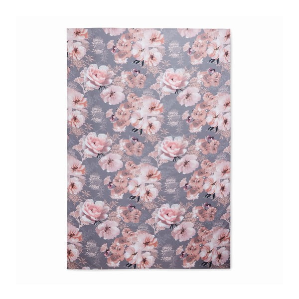 Bavlněný ubrus 137x178 cm Dramatic Floral – Catherine Lansfield-image-1