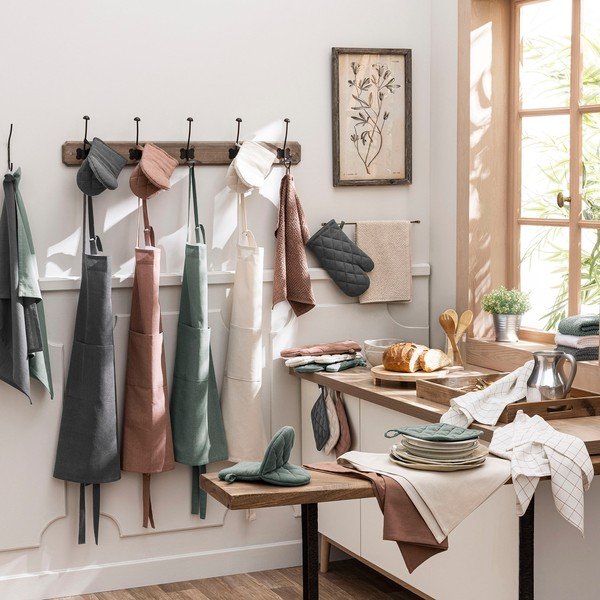 Set chňapky a podložky pod hrnec 2 ks Gourmet – douceur d'intérieur-image-1