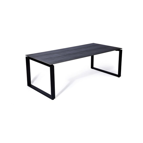 Šedý zahradní stůl Bonami Selection Strong, 210 x 100 cm-image-1