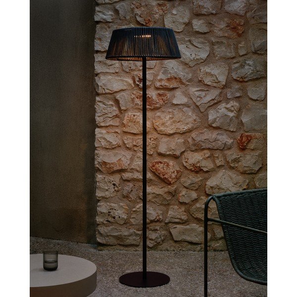 LED stolní /přenosné solární venkovní svítidlo ø 33 cm Aldet – Kave Home-image-1