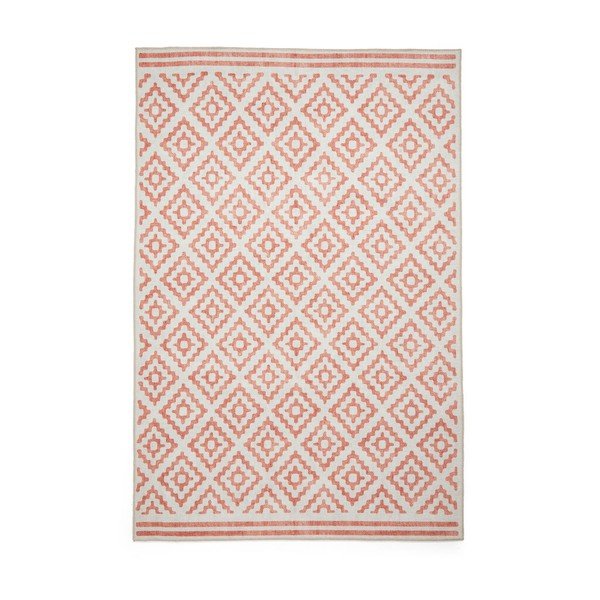 Oranžový pratelný koberec 152x230 cm Coral Orange – Think Rugs