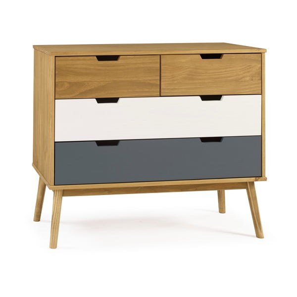 Komoda z borovicového dřeva Marckeric Cusco, 100 x 82 cm-image-2