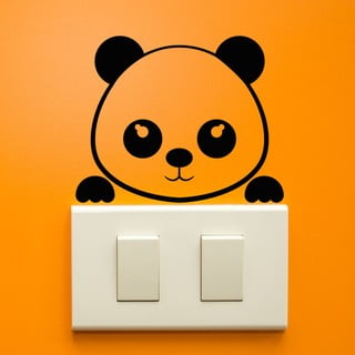 Samolepka Ambiance Panda Plug
