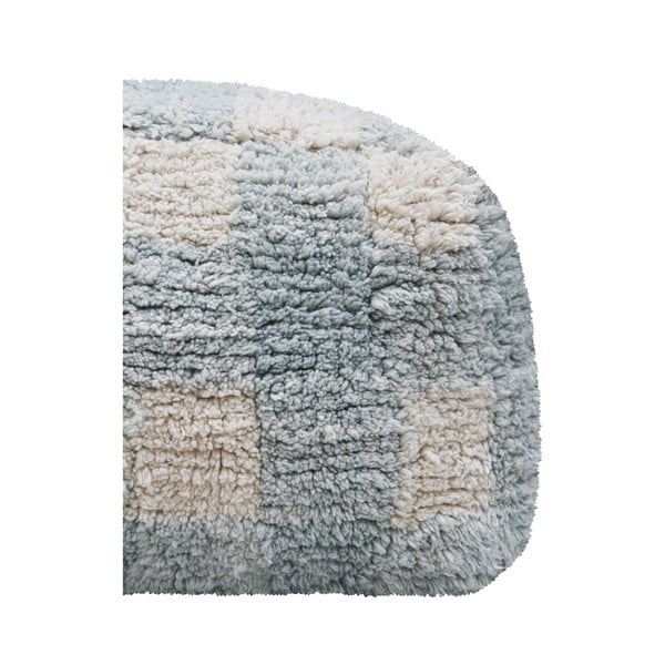 Světle modrý dětský puf Vichy Blue Sage – Lorena Canals-image-3