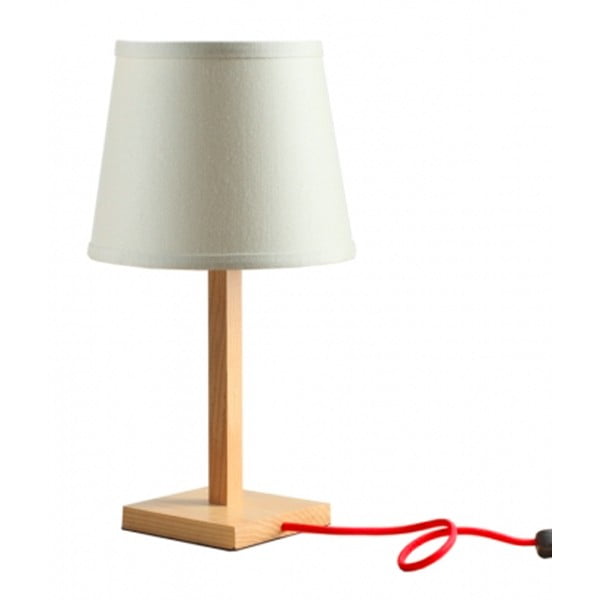 Bílá stolní lampa Tromso
