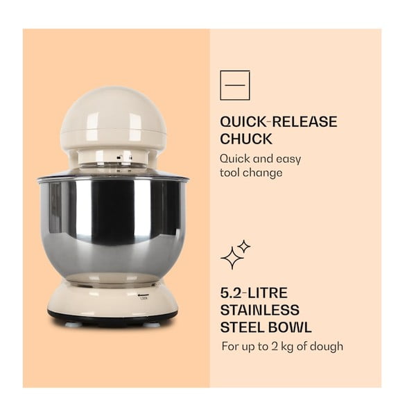 Béžový kuchyňský robot Klarstein Bella-image-2