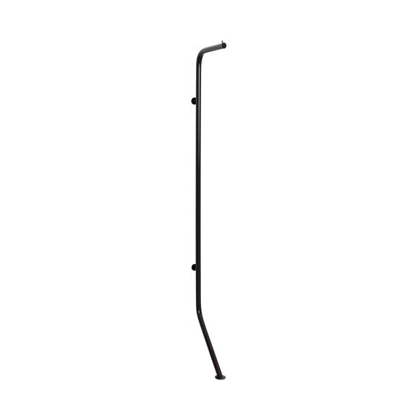 Hnědý kovový věšák 36x182 cm Bend – Hübsch