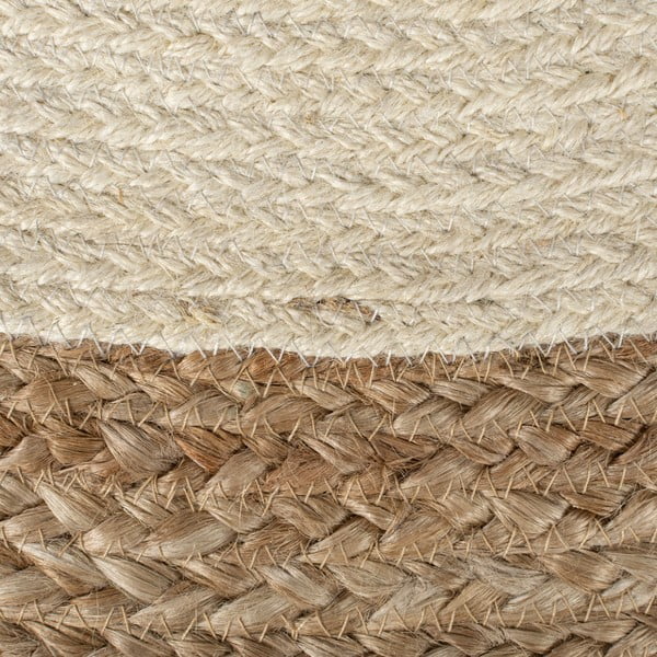 Jutový dětský koberec v přírodní barvě 100x100 cm Bertie Bear – Flair Rugs-image-3