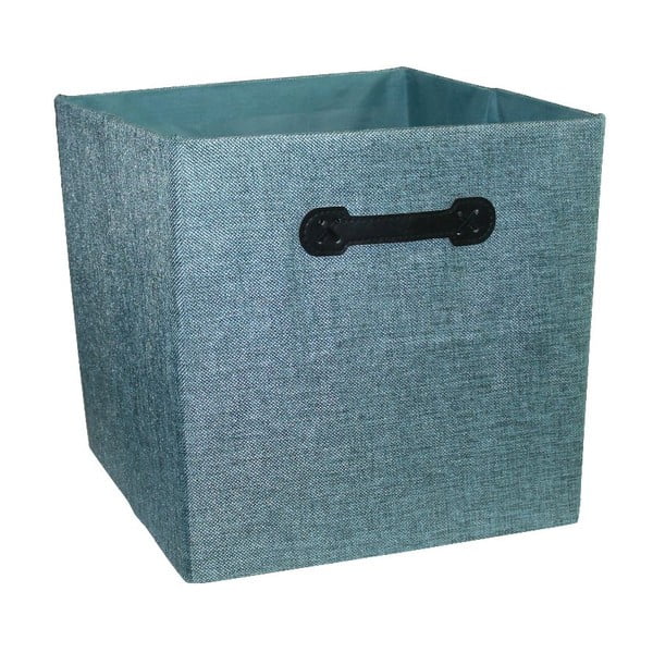 Úložný box Ordinett Cube Water, 32 x 32 cm