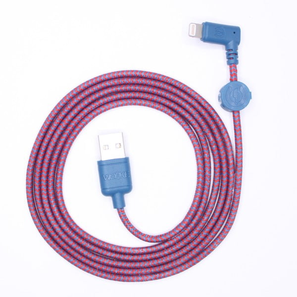 Nabíjecí kabel Lightning pro iPhone 5 a iPhone 6 Wooke Urban, 1,5 m