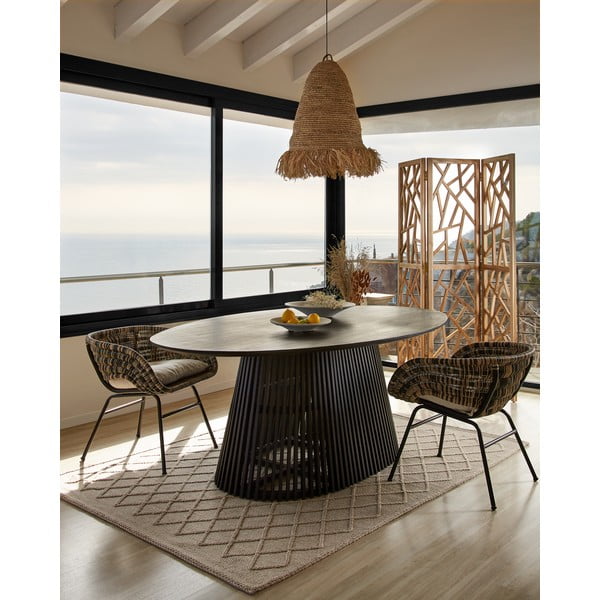 Dřevěný skládací paraván Kave Home AUSTY-image-4