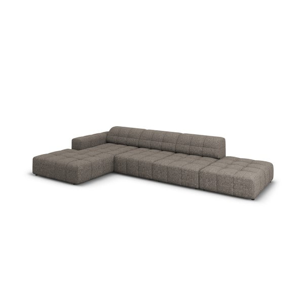 Tmavě šedá rohová pohovka (levý roh) Chicago – Cosmopolitan Design-image-3