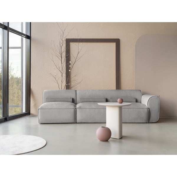 Světle šedá lenoška (pravý roh) Flex Felix – Miuform-image-1