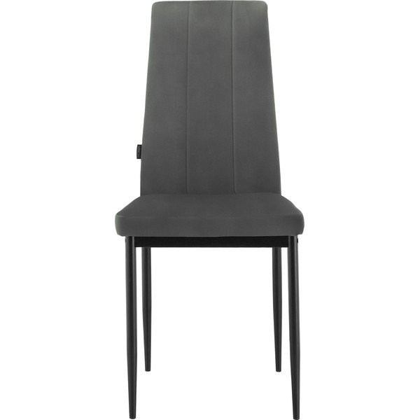 Černá jídelní židle z imitace kůže Kelly – Støraa-image-1