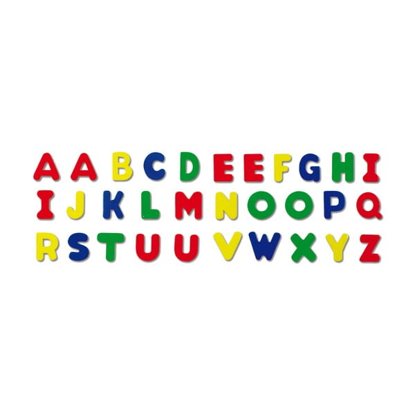 Sada magnetek 31 ks Alphabet – Roba-image-1