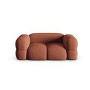 Pohovka v cihlové barvě 180 cm Loretto – Cosmopolitan Design