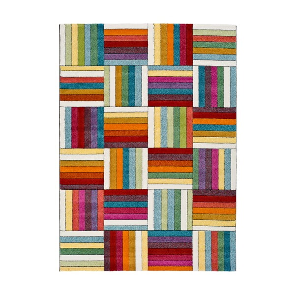 Koberec Universal Koby Multi Larso, 80 x 150 cm