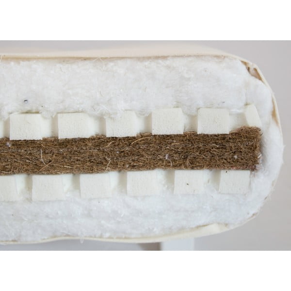 Černá měkká futonová matrace 140x200 cm Sandwich – Karup Design-image-1