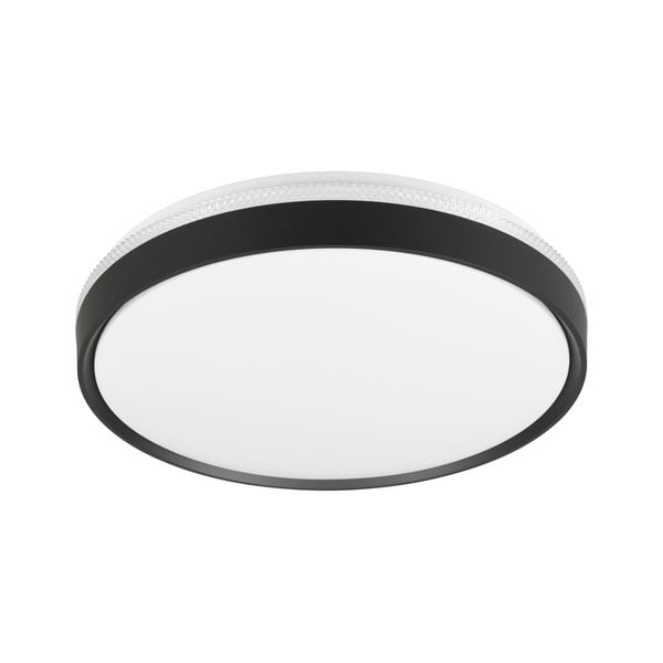 Černo-bílé LED stropní svítidlo ø 47 cm Spacy – Reality