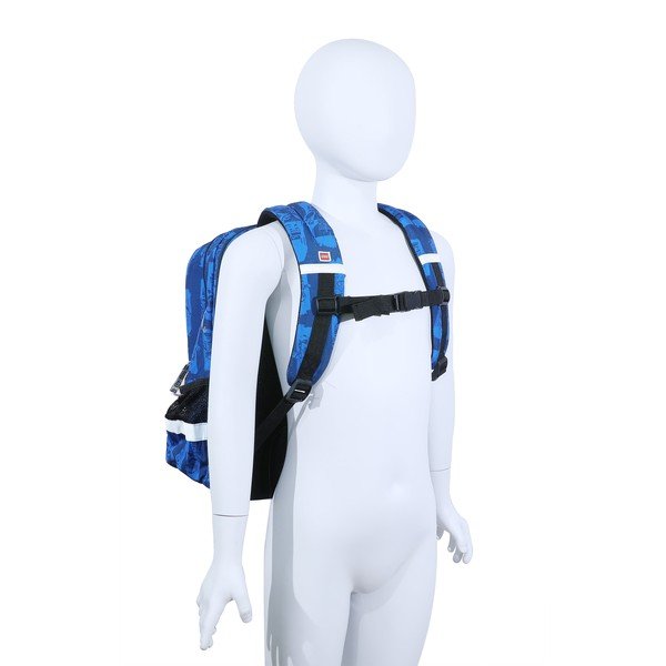 Modrá školní aktovka LEGO® Ninjago Jay Starter-image-1