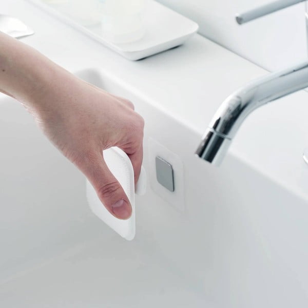 Kovový držák na houbičku bez vrtání Film Hook – YAMAZAKI-image-1