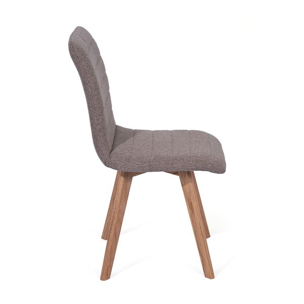 Šedé/béžové jídelní židle v sadě 2 ks Veva - Bonami Selection-image-2