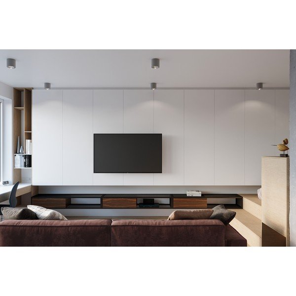 Šedé stropní svítidlo Sollux Luigi-image-4