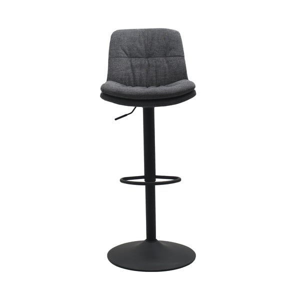 Tmavě šedá barová židle s nastavitelnou výškou Colville – Unique Furniture-image-1