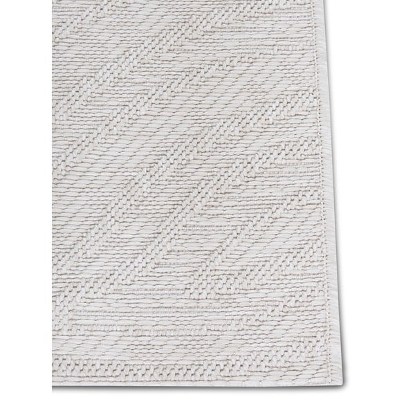 Krémový venkovní koberec 194x290 cm – Elle Decoration-image-4