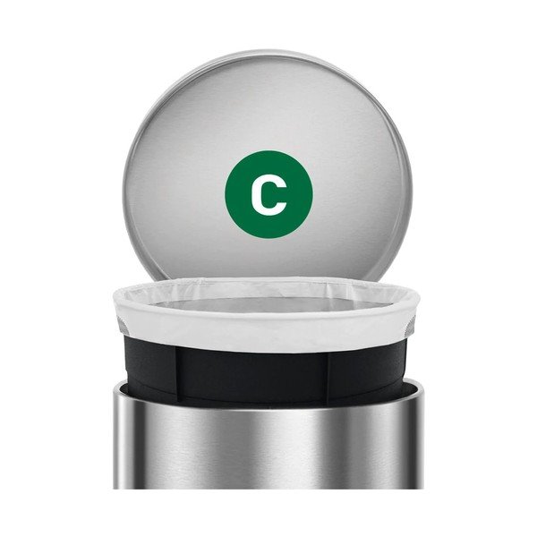 Stahovací pytle na odpadky v sadě 20 ks 12 l C – simplehuman-image-3