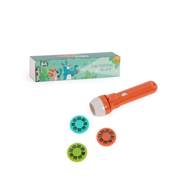 Promítací pohádky Moulin Roty Džungle-image-4