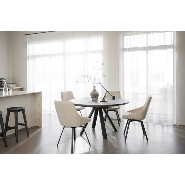 Přídavná deska k jídelnímu stolu v dekoru dubu 135x50 cm Maddock – Rowico-image-1