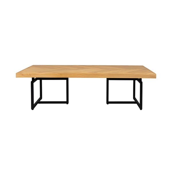 Konferenční stolek v dekoru akácie v přírodní barvě 60x120 cm Class – Dutchbone