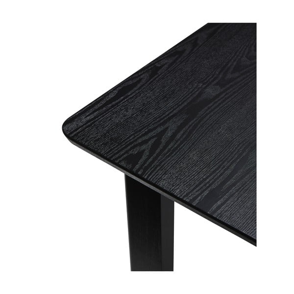 Černý jídelní stůl 95x195 cm Dapper – Hübsch-image-2