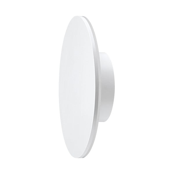 Bílé LED nástěnné svítidlo s časovačem/na dálkové ovládání na USB ø 19 cm Dot – Remember