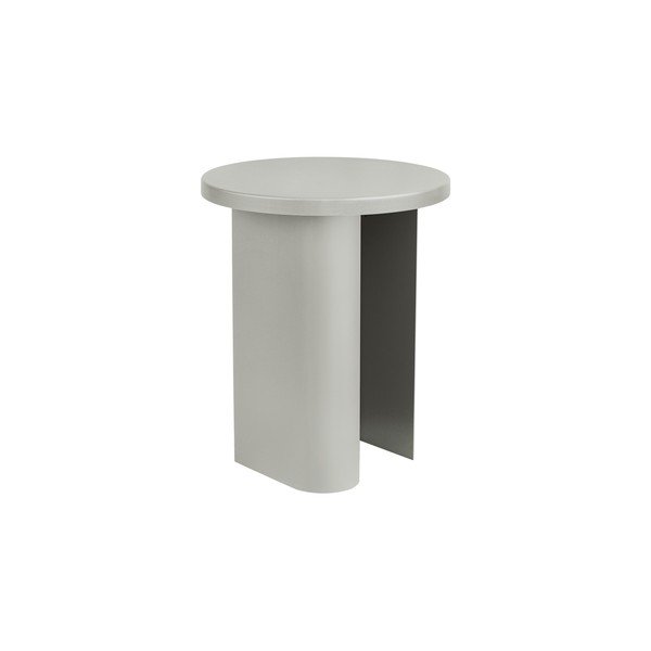 Kovový kulatý odkládací stolek ø 35 cm Sato – noo.ma