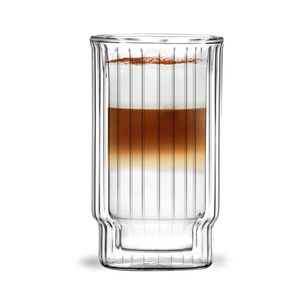 Sada 2 dvoustěnných sklenic Vialli Design, 300 ml-image-3